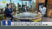 香珀特曾谈：詹姆斯是冲着总冠军去的，但次轮打不赢雷霆马刺掘金